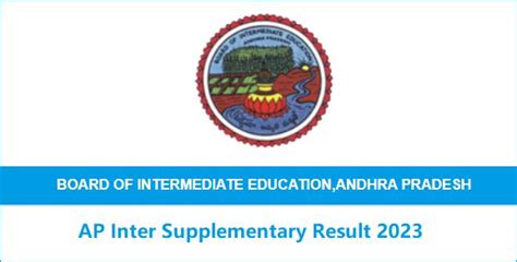 ap inter results 2023 manabadi supplementary